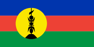 New Caledonia Flag