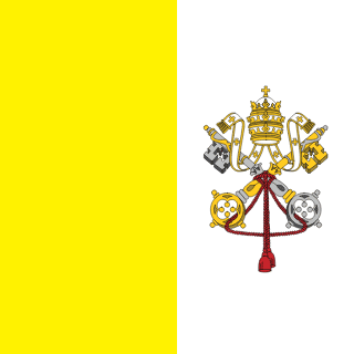 Vatican City Flag