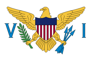 United States Virgin Islands Flag