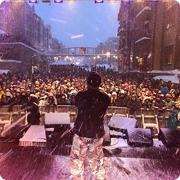 Lupe with Collaborator