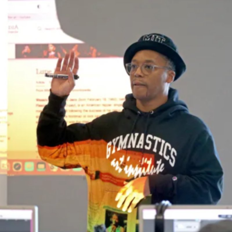 The Art of Rhyming – Lupe Fiasco Masterclass